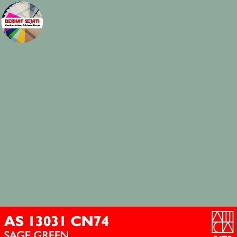 Promo JCube HPL AICA ASIA AS AK 13031 CN74 - SAGE GREEN - SOLID Diskon