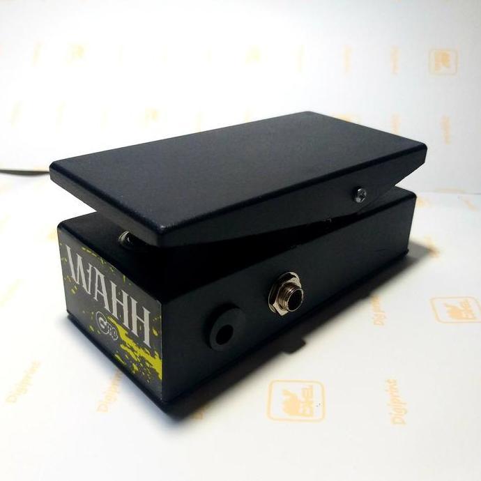 EFEK PEDAL WAHH WAH + ADAPTOR 9VOLT ORIGINAL DAN TERPERCAYA