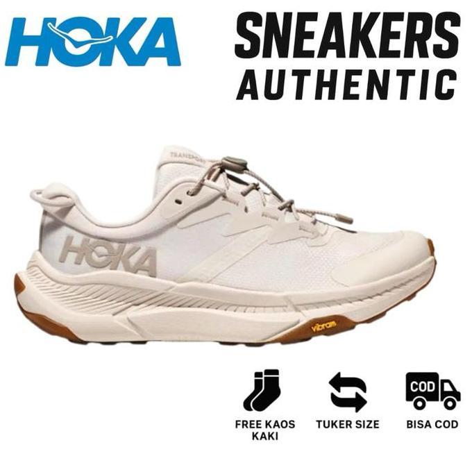 Sepatu Wanita Hoka Transport Cosmic Pearl - Trail Running Hiking  Outdoor