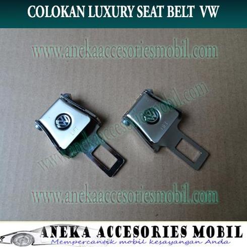 Colokan Safety Belt Safetybelt Seat Belt Seatbelt Mobil Logo Vw Tiguan Promo