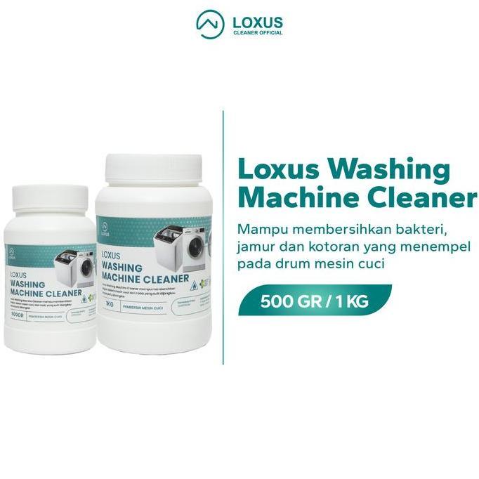 Loxus Pembersih Mesin Cuci Washing Machine Cleaner