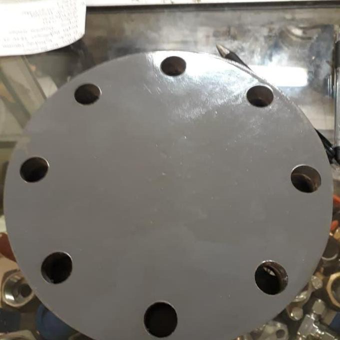 Blind Flange Pvc Ukuran 8"(Inch) Flange Buta Pvc Terbaru