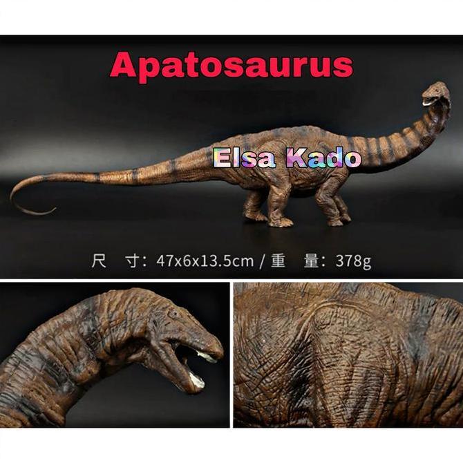 Dinosaurus Jurassic Dino Park World Apatosaurus Seismosaurus Figure