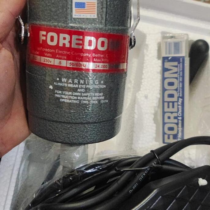 Foredom Usa Cc30 - Bor Gantung Foredom Usa Abu - Unit Bor Gantung Set