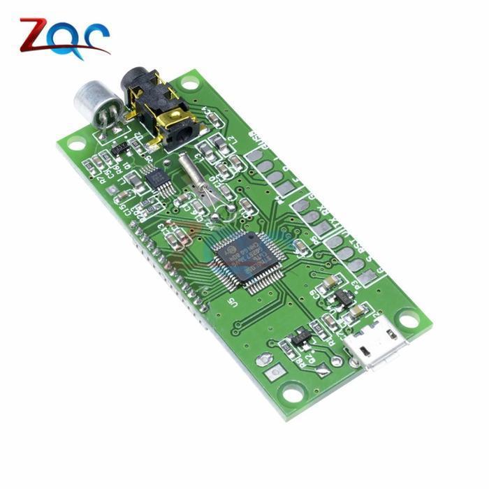 Module Fm Radio Transmitter Tx V1.0 Lcd Pemancar Radio 76Mhz-108Mhz Original Dan Terpercaya