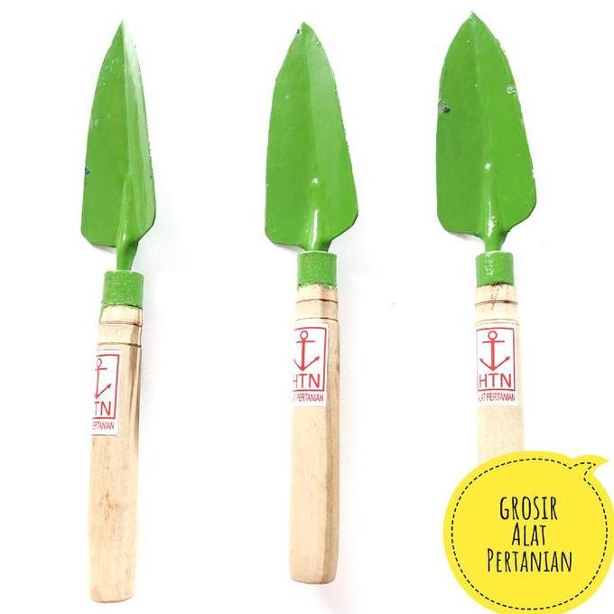 Sekop Kecil Sekop Hijau Alat Berkebun