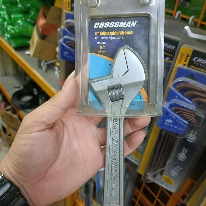 Kunci Inggris 8" Crossman Usa