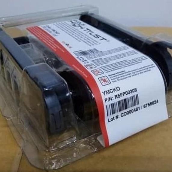 TERBARU - Ribbon YMCKO Evolis Primacy R5FP00308 / Evolis / Primacy / R5FP00308