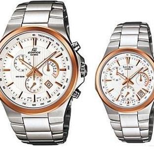 casio couple edifice sheen EFR SG