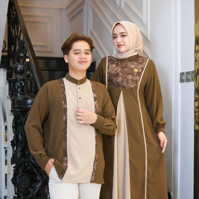Gwenza - Syamera Couple Series - Muslim Wanita