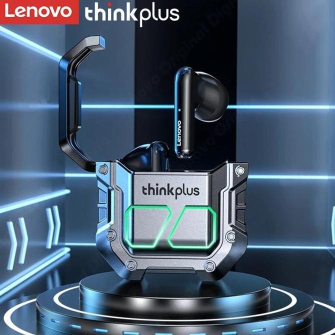 Promo THINKPLUS LENOVO TRUE WIRELESS BLUETOOTH EARPHONE EARBUDS TWS XT81 Diskon