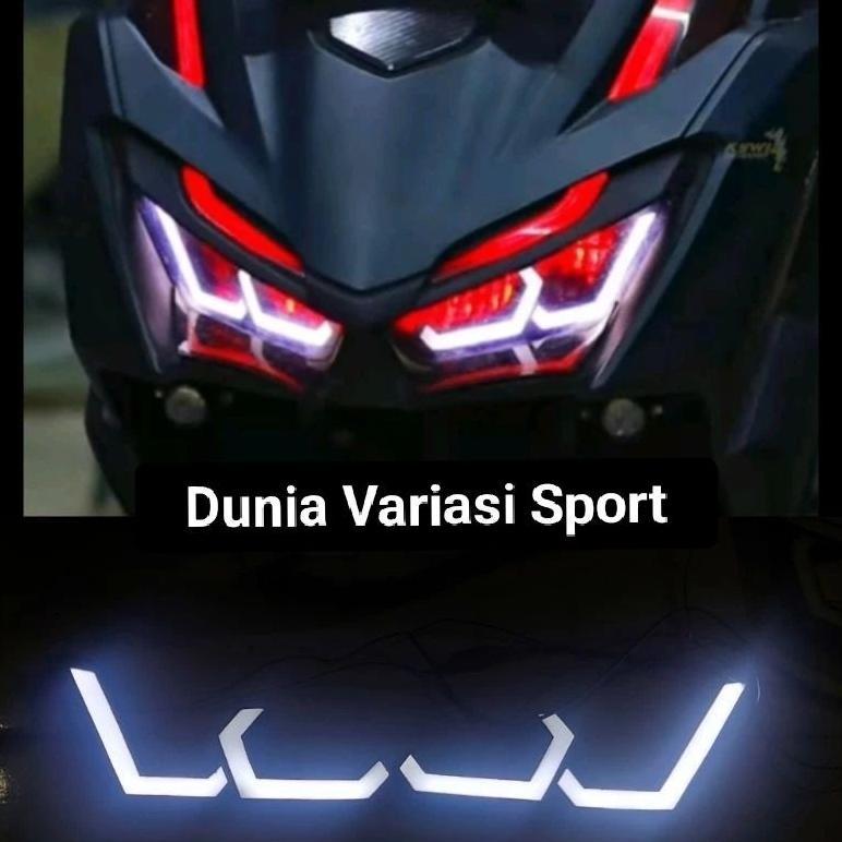 Lampu Alis Lazy Eye Hexagon Vario 160 Frame Hexa Honda Vario 160 Lazy Hexa Vario New 160