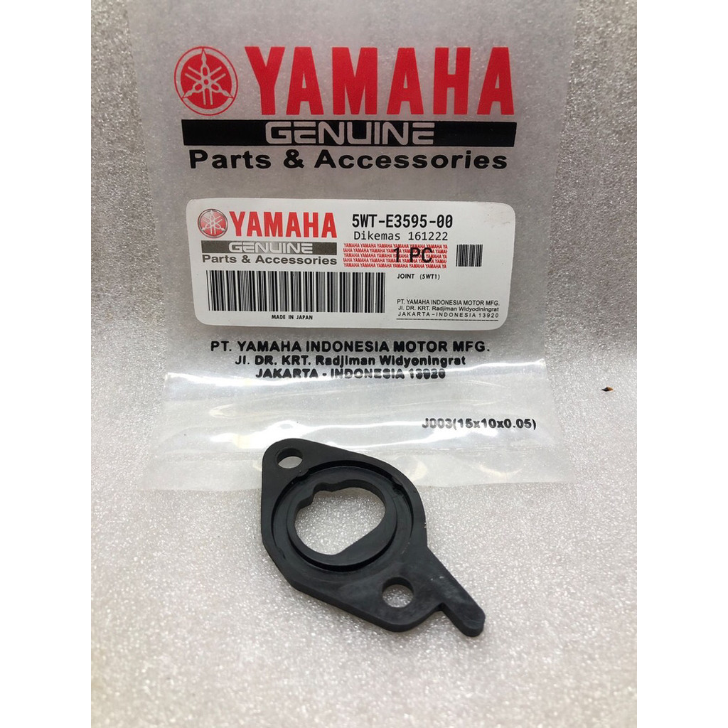 BIG SALE Bonit ebonit insulator karburator YAMAHA vega r new-jupiter z 5WT-E3595-00 original YAMAHA 