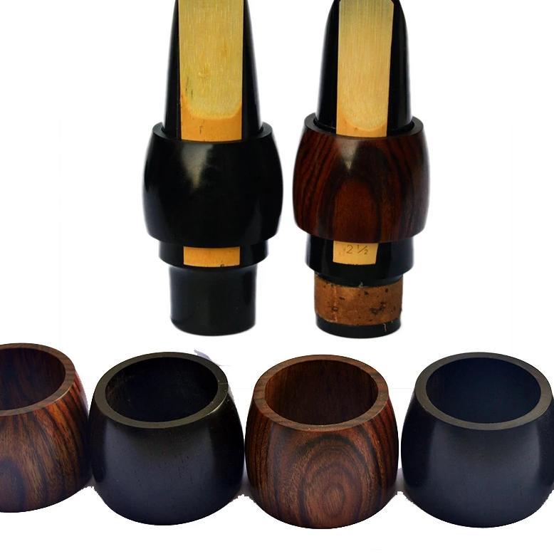 Ebony clarinet mouthpiece clamp alto saxophone reed clip  Clarinet Reed Card Instrument Clamp  Clari