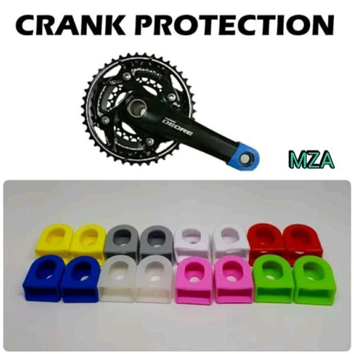 Pelindung Arm Crank Sepeda Protector Crank Set Sepeda Promo