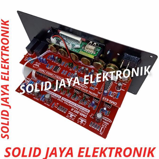 Audioqt- Tone Control Aktif Dms-207 Mp3 Bluetooth Tone Mixing Active Dms 207.X