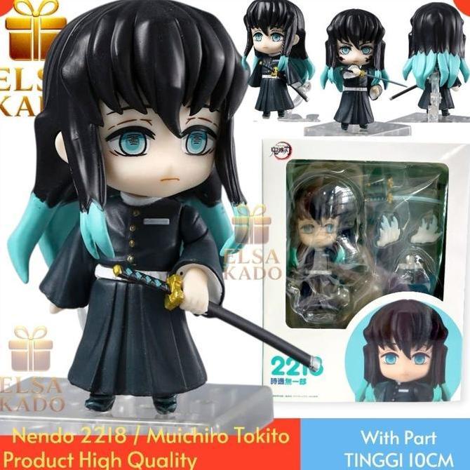 Nendoroid Figure Muichiro Tokito Demon Slayer Kimetsu No Yaiba