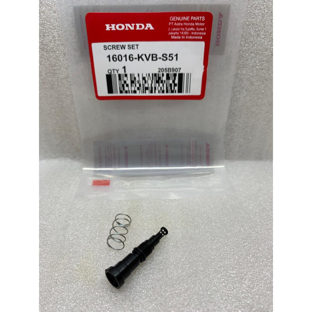 BIG SALE Baut Setelan stelan langsam angin angin  Honda Beat karbu-Beat fi-Vario karbu-Vario fi 1601