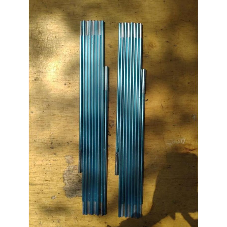 Spesial Set Frame Alloy Nsm 4 Tenda Dome Great Outdoor