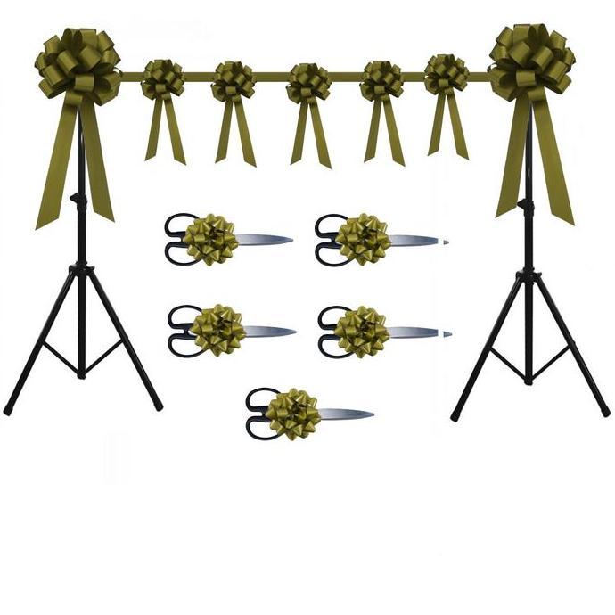 Diskon Pita Satin Pompom Jadi Pom Gunting Pita Kantor Besar Kecil + Tiang Kain