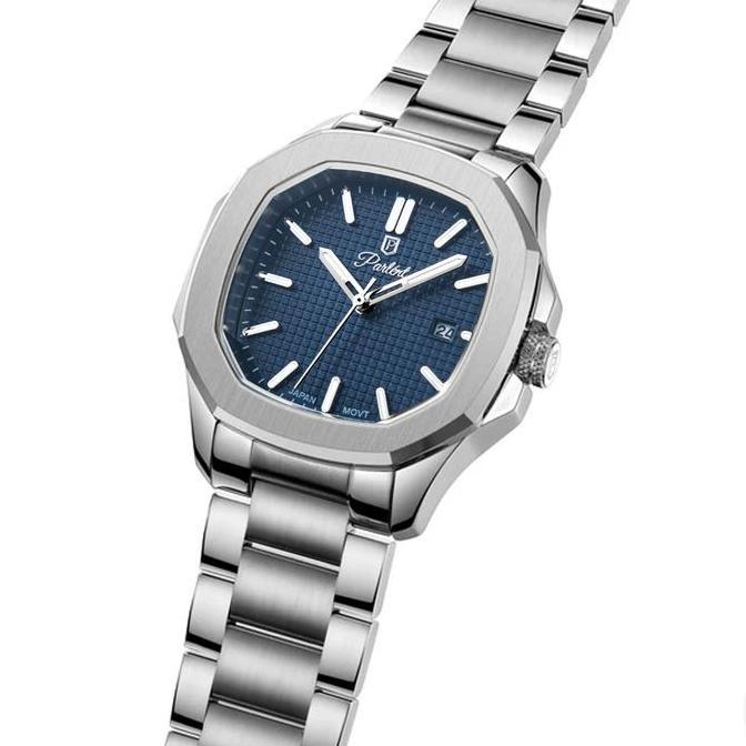 Jam Tangan Pria Parlent Phoenix Steel