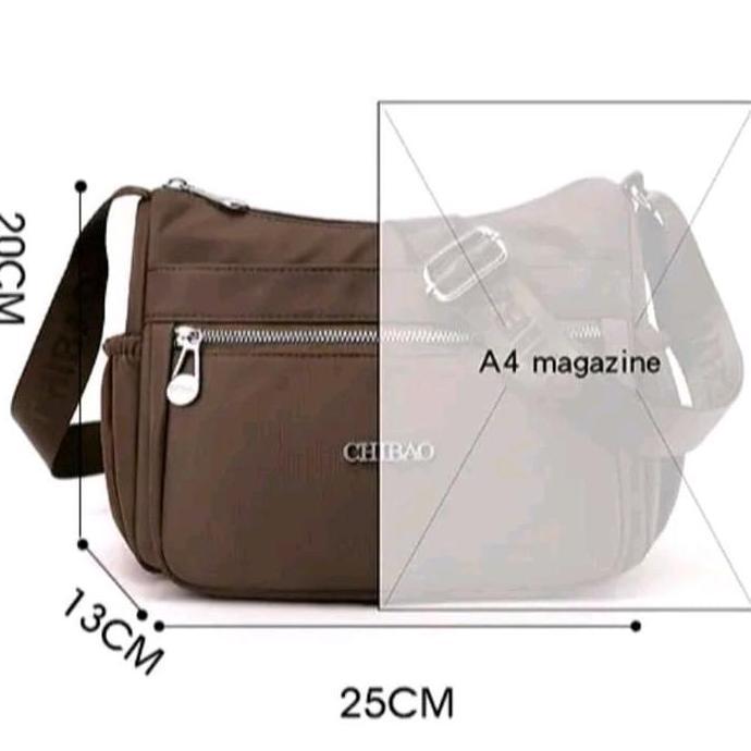TAS SELEMPANG WANITA CHIBAO ORY IMPORT TERBARU