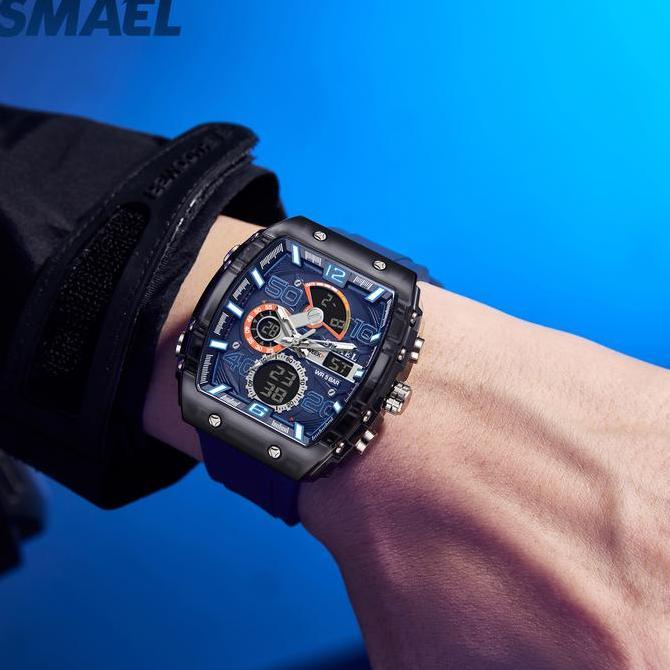 SMAEL 8109   Jam Tangan Fashion Anti Air - Multifungsi