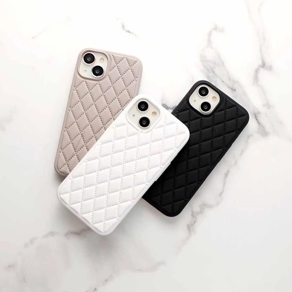 Terbaru Crashstar Original New Diamond Bludru Rhombic Silicone Case - Softcase/Casing Hp Fullcover C