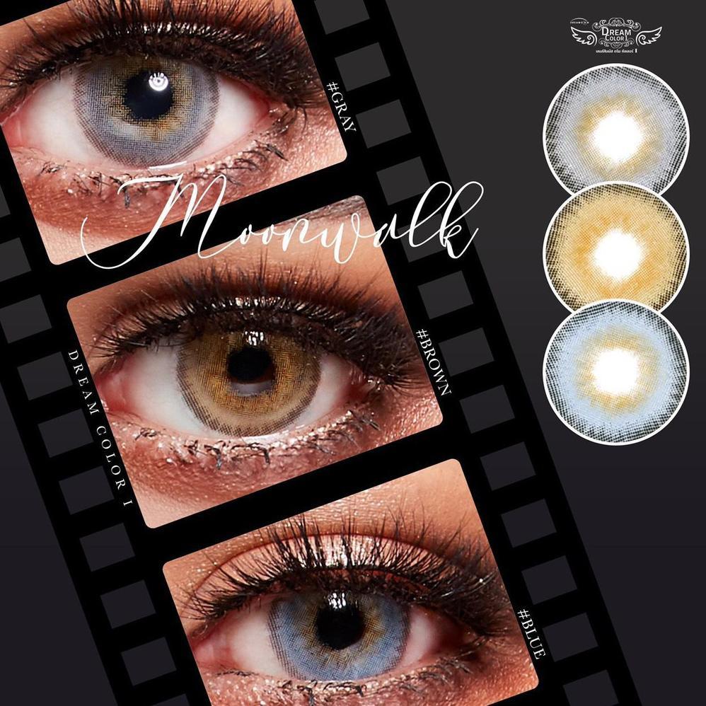 [LMR] DREAMCOLOR1 MOONWALK GREY BROWN BLUE | SOFTLENS KOREA