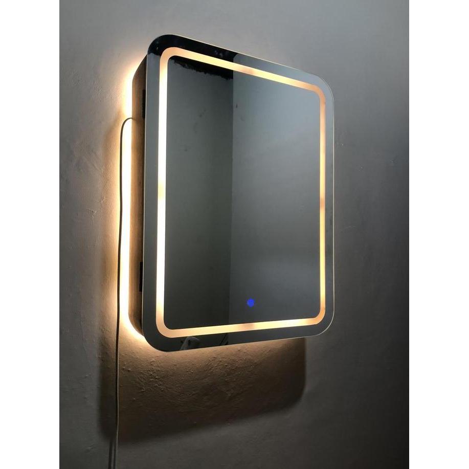 cermin LED touchscreen / cermin sentuh led rias dan kamar mandi