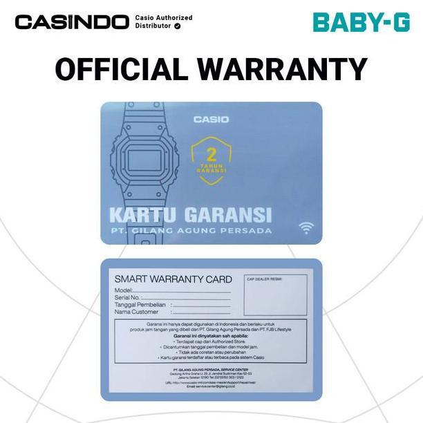 Baby-G Jam Tangan Wanita Dital BA-110LSB-4ADR Baby-G Orinal