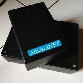 New- Box hitam Outdoor Hitam 18 cm ,X6