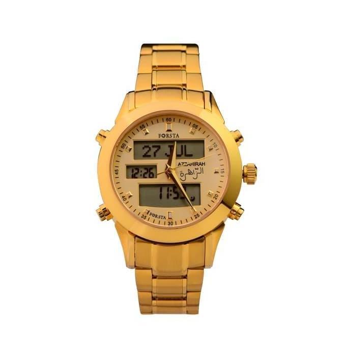 Jam Tangan Mewah Forsta Azzahirah Wanita SILVER - GOLD