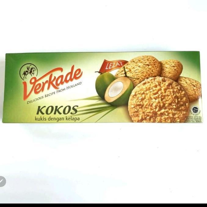 ORIGINAL Biskuit Verkade Kokos kelapa 150gr