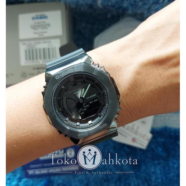 Casio G-Shock GM-S2100B-8ADR / GMS2100B-8A ORINAL GARANSI RESMI