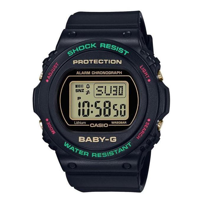 Casio Baby-G BGD-570TH-1DR Jam Tangan Wanita Dital BabyG BGD570 BGD570TH BGD-570TH-1