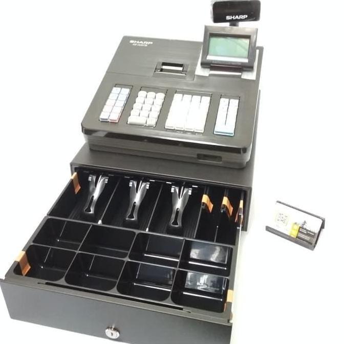 Promo Cash Register Xe-A207B - Mesin Kasir Sharp 207 Hitam