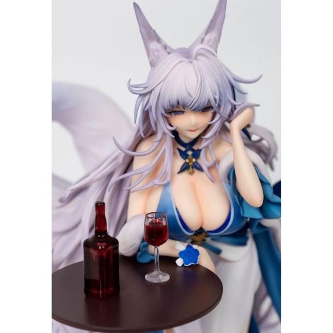 Action Figures Azur Lane / Ijn Shinano Dreams Of The Hazy Moon Statue 28cm Perfect Grade