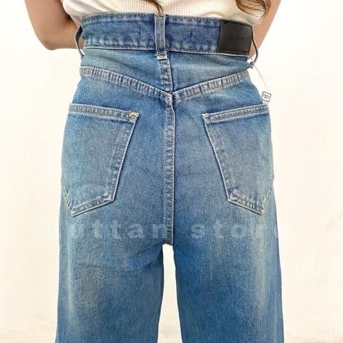 Eliza Straht Jeans Luttan