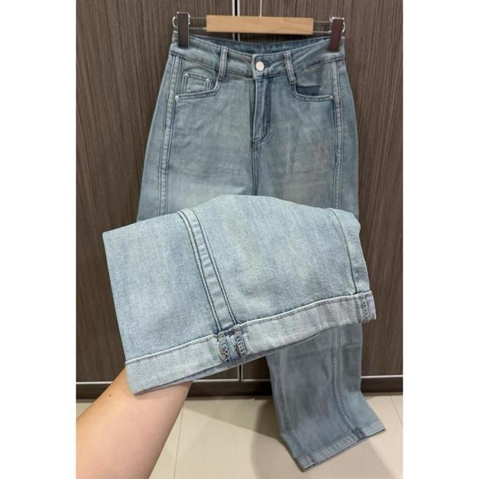 SENRY QULOT JEANS "8235" IMPORT HONGKONG Celana Panjang Wanita