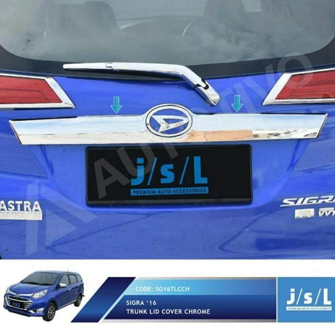Trunklid Sigra Trunk Lid Belakang Sigra Full Terbaru