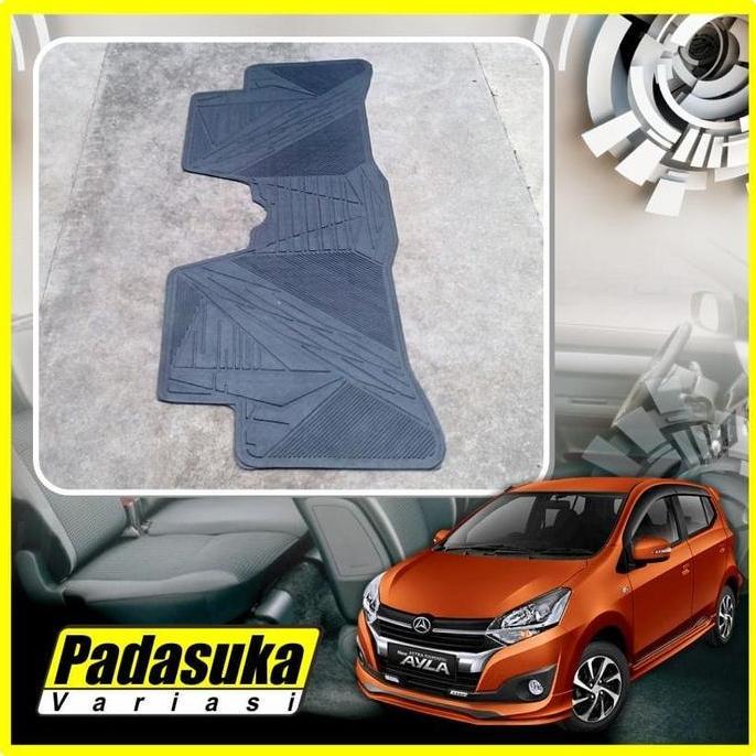 Jozzymary - Karpet Karet Lantai Mobil Ayla