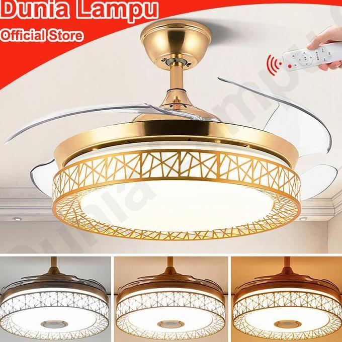 Terlaris Dunia Lampu Lampu Plafon Kipas Angin Lampu Gantung Plafon Lampu Hias Gantung Ruang Tamu Rem
