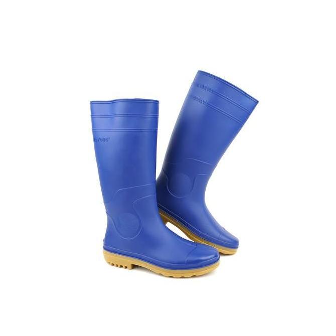 Sepatu Boot Tinggi TOYOBO 8808 Putih Maroon Kuning Hijau Biru Hitam Karet Lokal Lentur Anti Slip Air