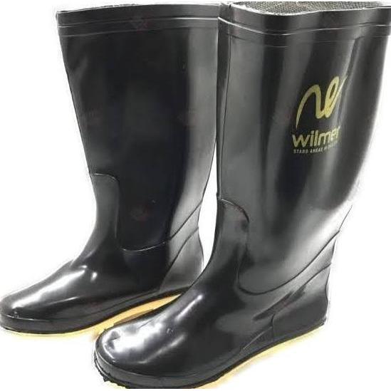 sepatu boat karet panjang