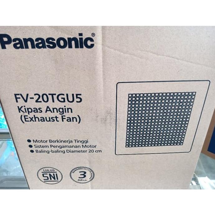 FV-20 TGU 5 / FV 20 TGU Ceiling Exhaust Fan Plafon 8 Inch