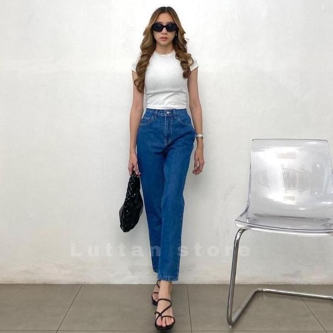 Boyfriend Jeans Luttan Luttan