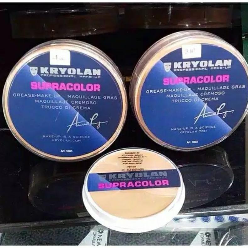 KRYOLAN SUPRACOLOR FOUNDATION ORIGINAL 100% / FOUNDATION MUA KRYOLAN (KRAYOLAN)