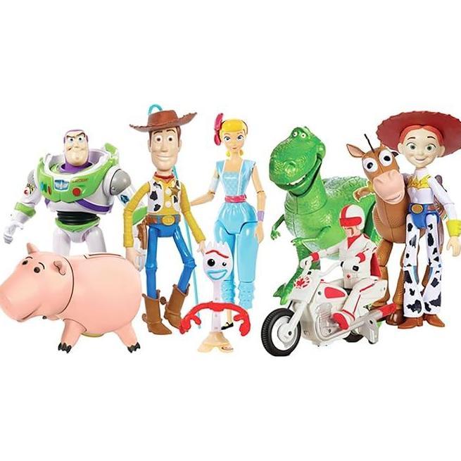 Mattel Disney and Pixar Toy Story Storytellers Figure Pack