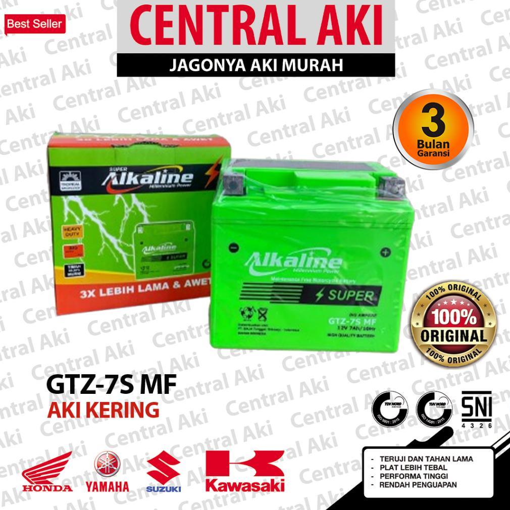 GTZ7S Aki Kering Motor Yamaha Nmax Aerox 155 Lexy Fino Grande Freego S Fazzio